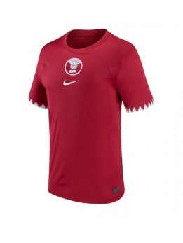 Qatar Replika Hemmakläder VM 2022 Kortärmad
